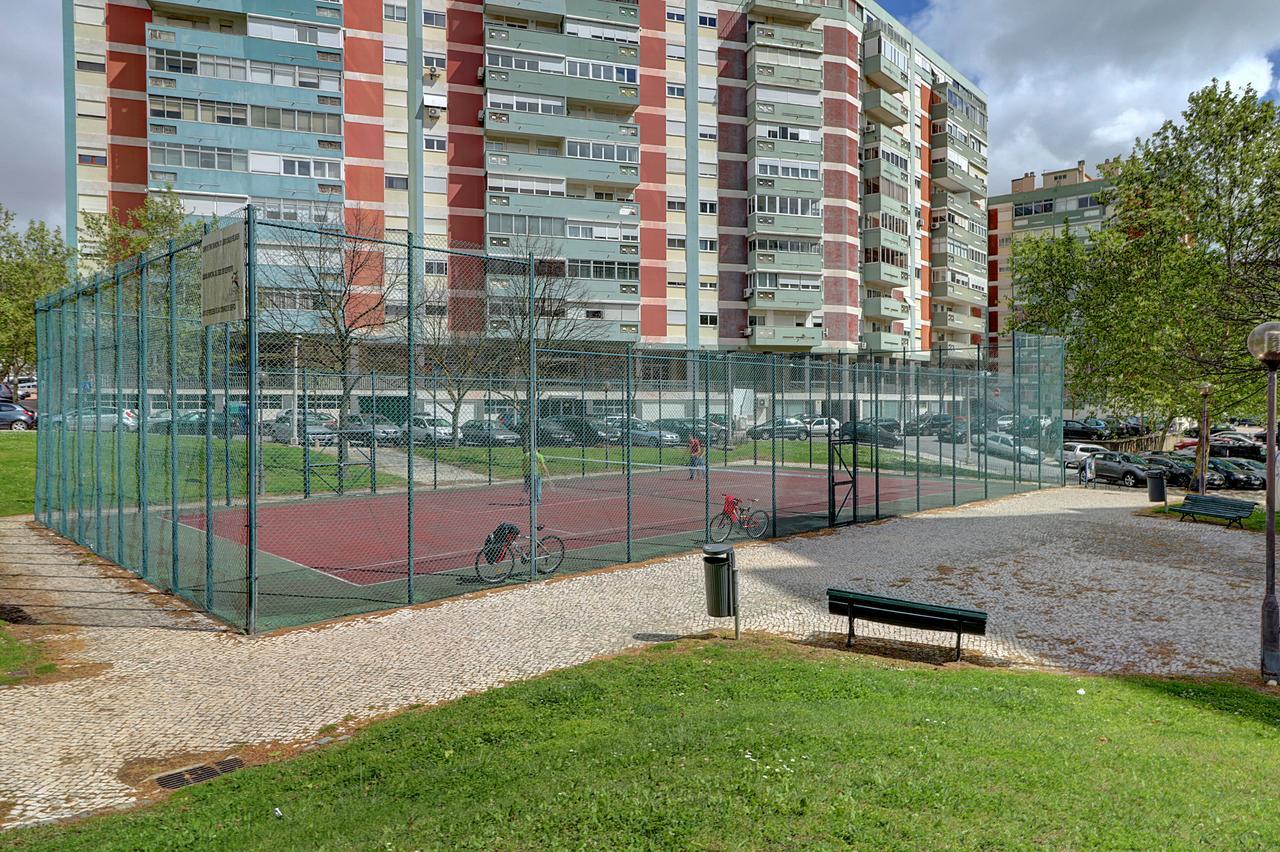 Casa De Benfica Leilighet Lisboa Eksteriør bilde
